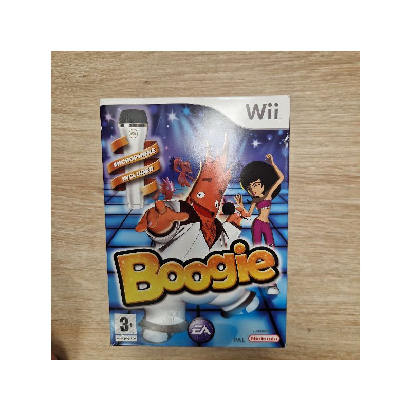 JEU WII BOOGIE + MICRO