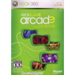 XBOX LIVE ARCADE COMPLILATION XBOX 360