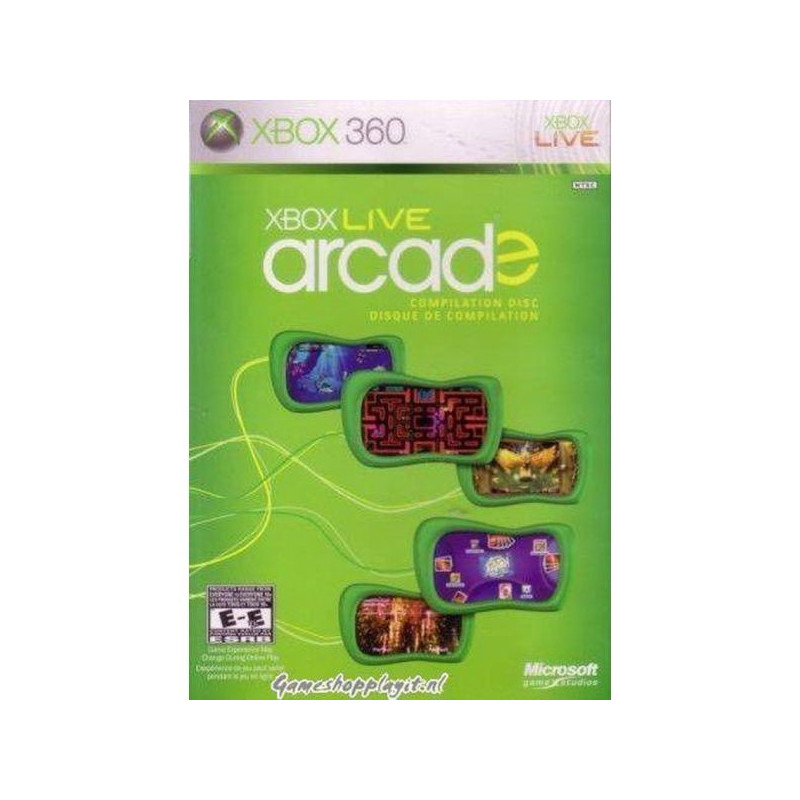 XBOX LIVE ARCADE COMPLILATION XBOX 360