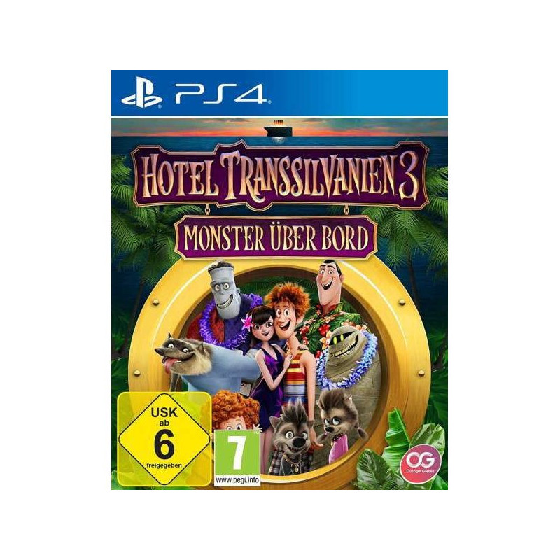 HOTEL TRANSSILVANIEN 3: MONSTER UBER BORD  PS4