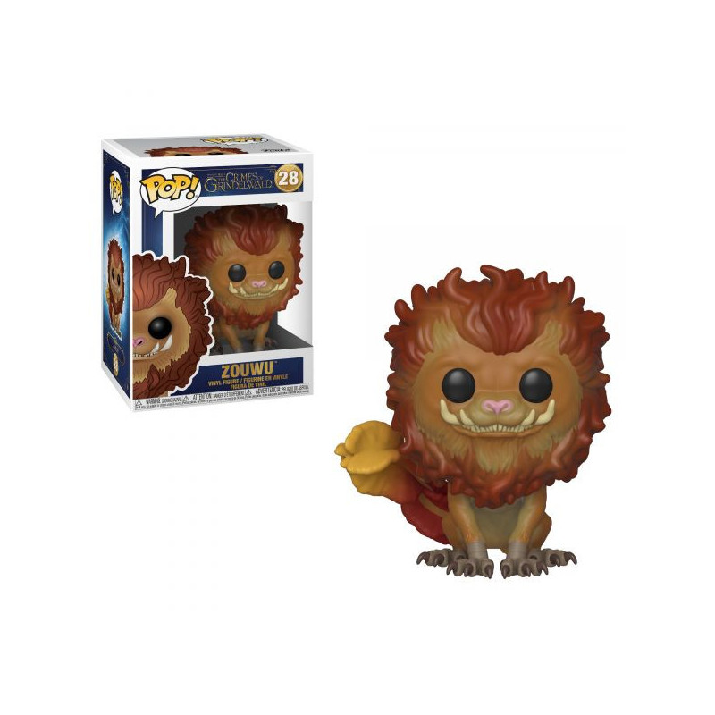 FUNKO POP 28 MOVIES THE CRIMES OF GRINDELWALD - ZOUWU VINYL FIGURE