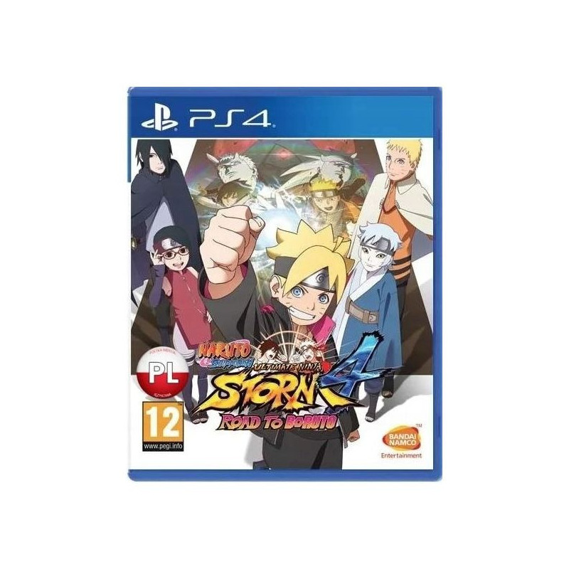 NARUTO SHIPPUDEN STORM 4 ROAD TO BORUTO PS4 UNIKAT