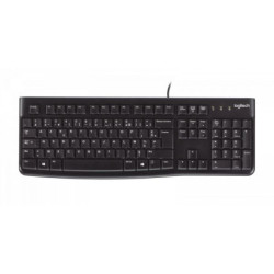 CLAVIER FILAIRE LOGITECH K120 USB STANDARD QWERTZ