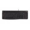 CLAVIER FILAIRE LOGITECH K120 USB STANDARD QWERTZ