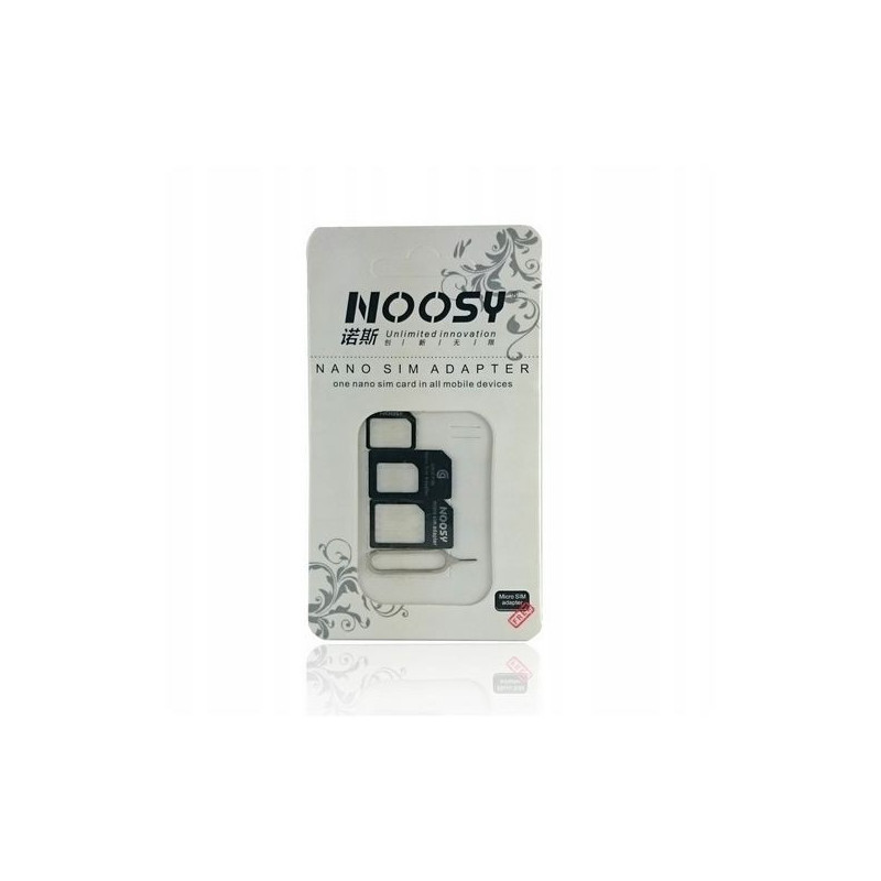 ADAPTATEUR SIM NANO SIM 3EN1 POUR PORTABLE KIT