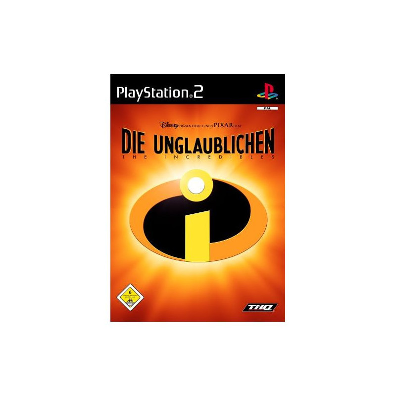 DIE UNGLAUBLICHEN - THE INCREDIBLES