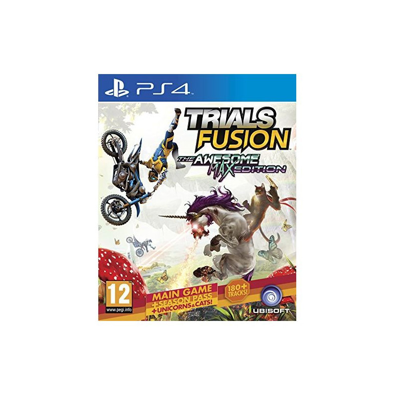 TRIALS FUSION PS4