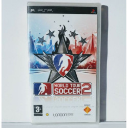 PSP NEW FACTORY SEALED WORLD TOUR SOCCER 2 PLAYSTATION PORTABLE REGION FREE PAL