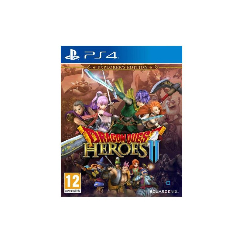 DRAGON QUEST HEROES II EDITION EXPLORERS PS4