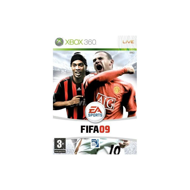 FIFA 09 XBOX 360