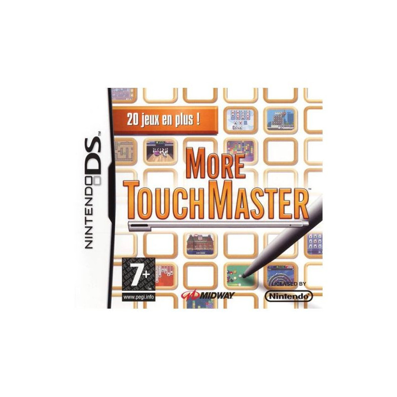 MORE TOUCHMASTER (DS)