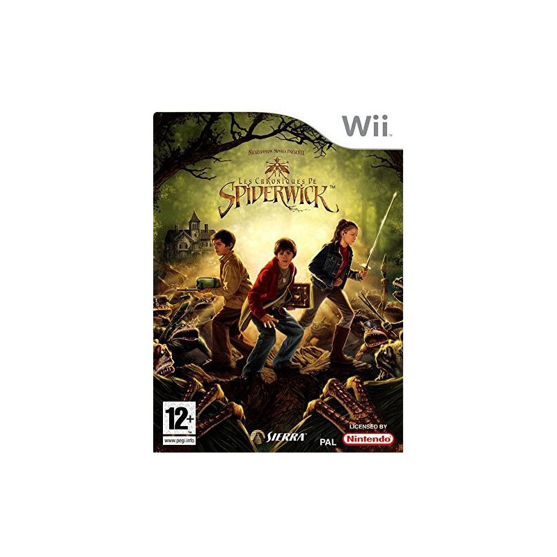 CHRONIQUES DE SPIDERWICK WII