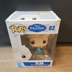 FROZEN - ELSA DISNEY POP FIGURE TOY 3 X 4IN