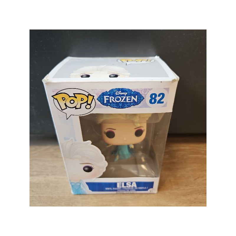 FROZEN - ELSA DISNEY POP FIGURE TOY 3 X 4IN