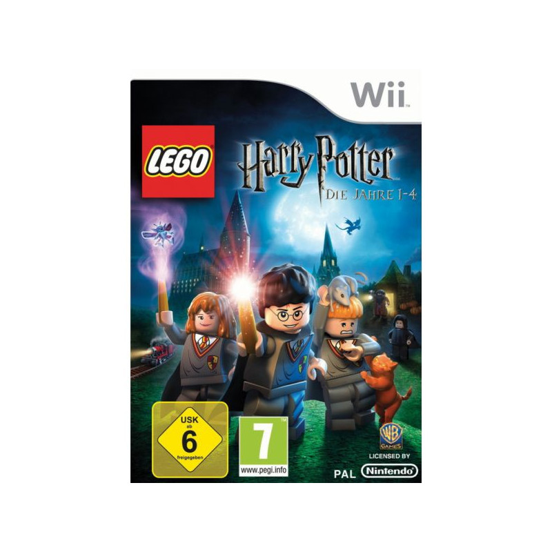 LEGO HARRY POTTER: DIE JAHRE 1-4 WII