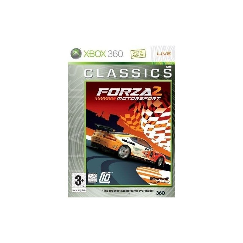 FORZA MOTORSPORT 2 XBOX 360