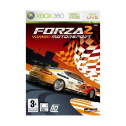 FORZA MOTORSPORT 2 XBOX 360 BY MICROSOFT