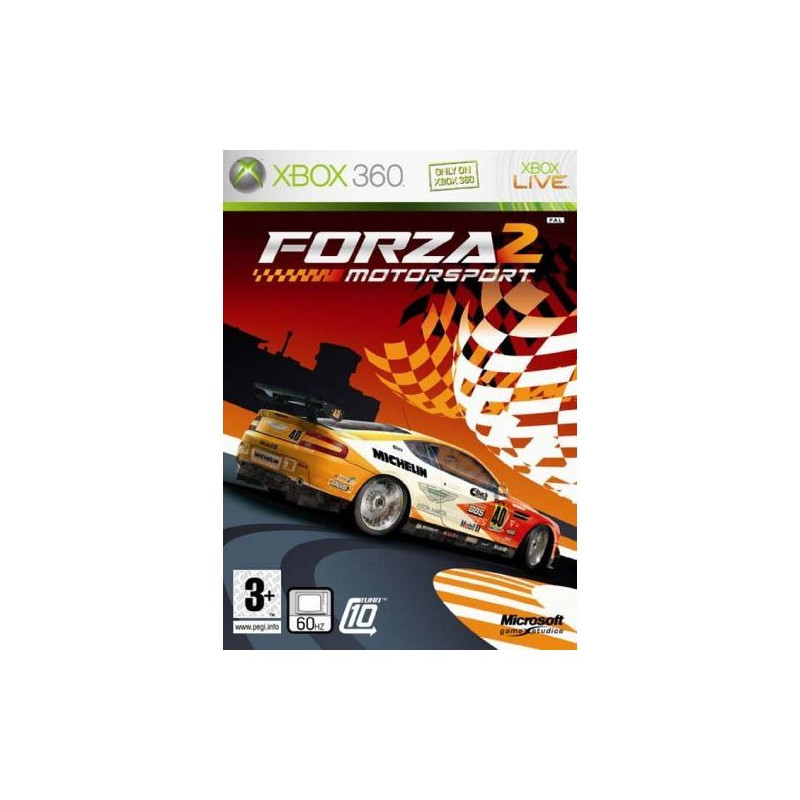 FORZA MOTORSPORT 2 XBOX 360 BY MICROSOFT