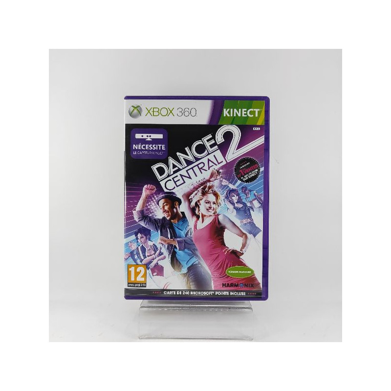 DANCE CENTRAL 2 - XBOX 360