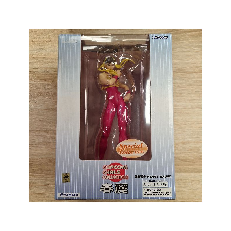 FIGURINE CHUN LI ACTION STREET FIGHTER CAPCOM GIRLS COLLECTION