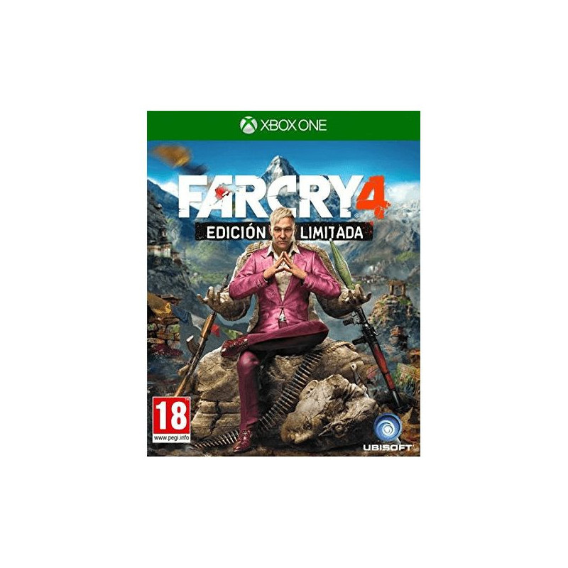 FAR CRY 4: LIMITED EDITION (XBOX ONE)