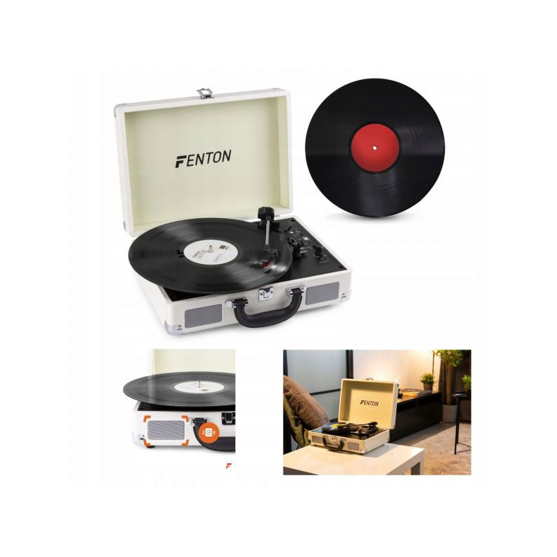 PLATINE VINYL FENTON RECORD PLAYER RP 1150