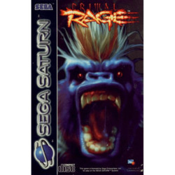 PRIMAL RAGE - SEGA SATURN