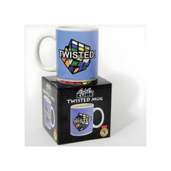 RUBIKS CUBE TWISTED MUG