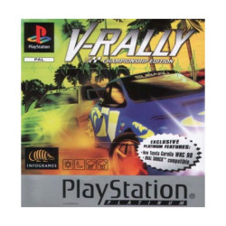 V RALLY 97 - PS1