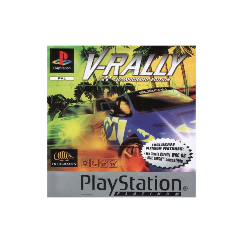 V RALLY 97 - PS1