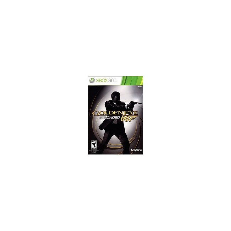 GOLDENEYE 007 RELOADED XBOX 360