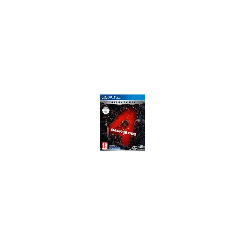 BACK 4 BLOOD SPECIAL EDITION PS4 PS5