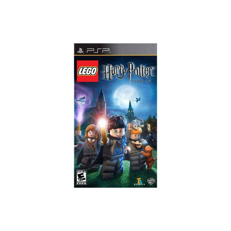 LEGO HARRY POTTER YEARS 1-4 PSP