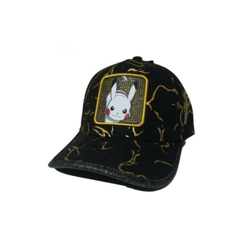 CASQUETTE PIKACHU ELE1 PAINTED