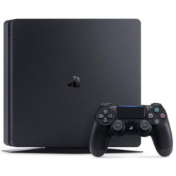 PLAYSTATION 4 SLIM 500GB + MANETTE