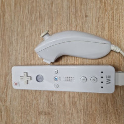 MANETTE WII + NUNCHUCK