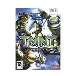 NINTENDO - TMNT - LES TORTUES NINJA OCCASION   WII   - 3307210247841