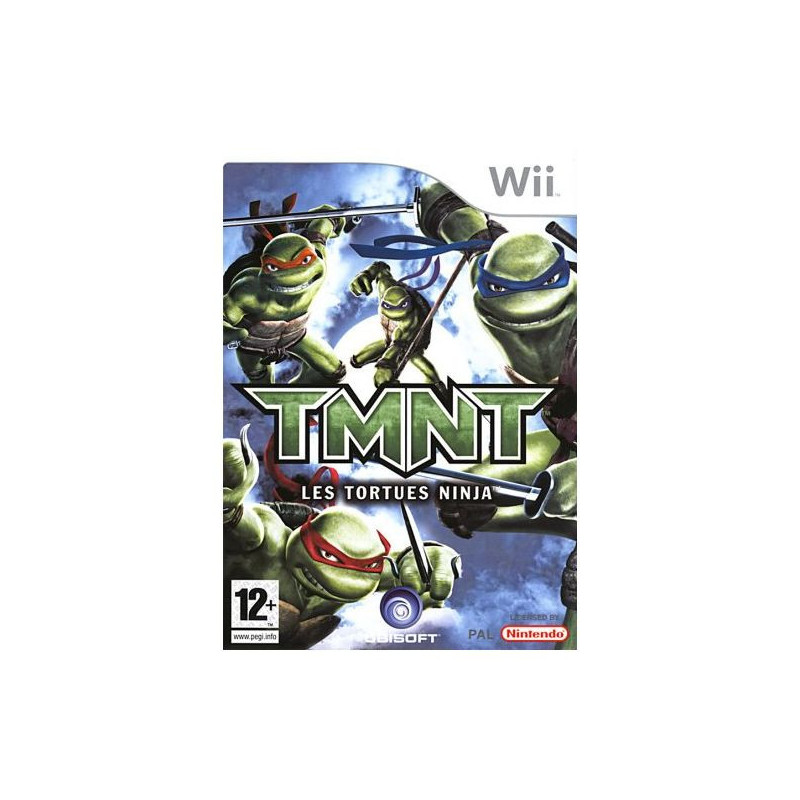 NINTENDO - TMNT - LES TORTUES NINJA OCCASION   WII   - 3307210247841