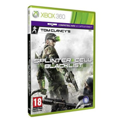 JEU XBOX 360 - SPLINTER CELL BLACKLIST