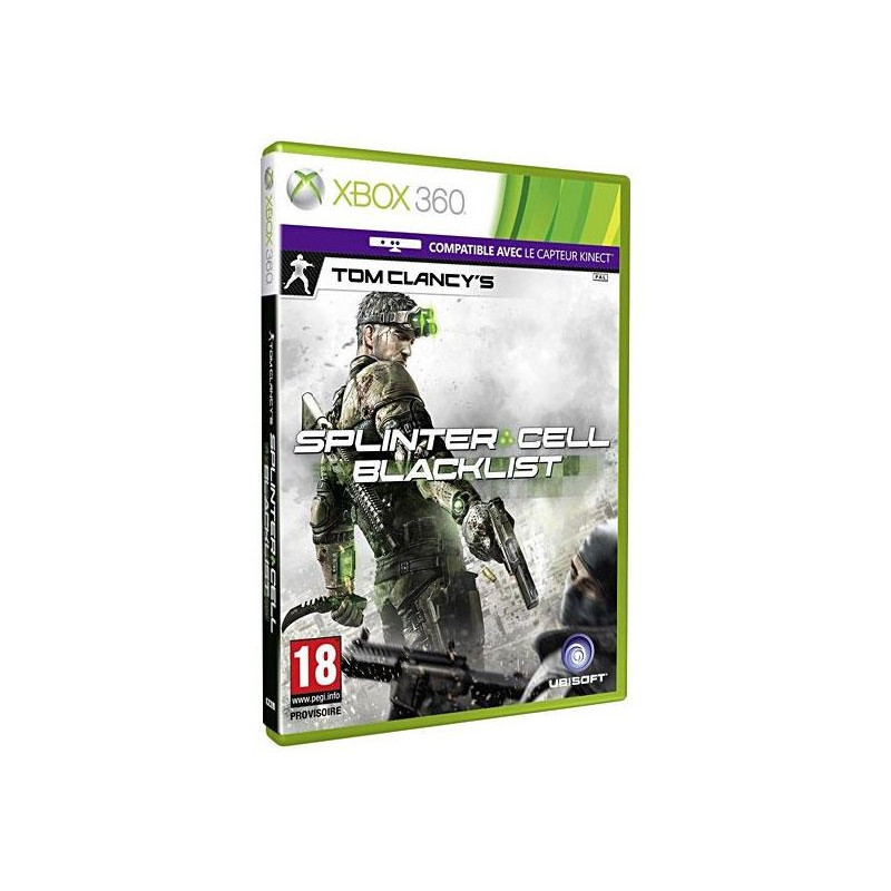 JEU XBOX 360 - SPLINTER CELL BLACKLIST