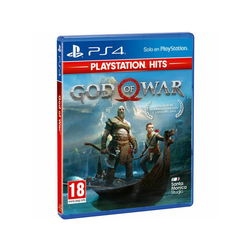 PLAYSTATION 4 VIDEOSPEL SONY GOD OF WAR HITS