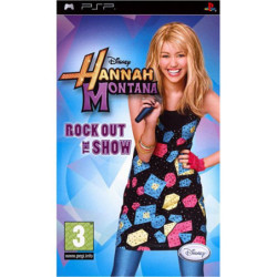 HANNAH MONTANA - ROCK OUT THE SHOW PSP