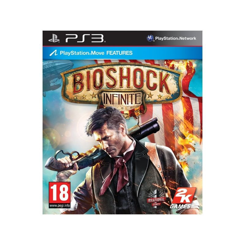 BIOSHOCK INFINITE PS3