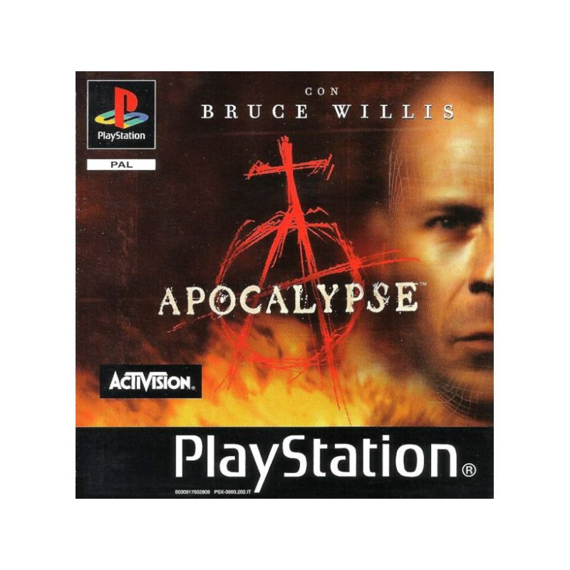 APOCALYPSE  - PS1