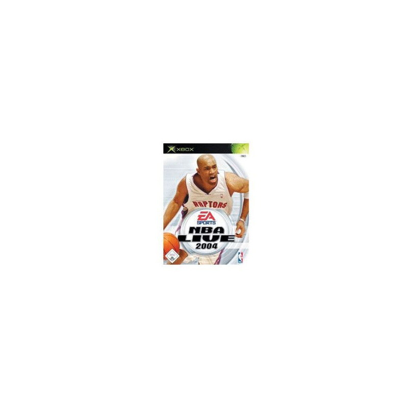 NBA LIVE 2004 - XBOX