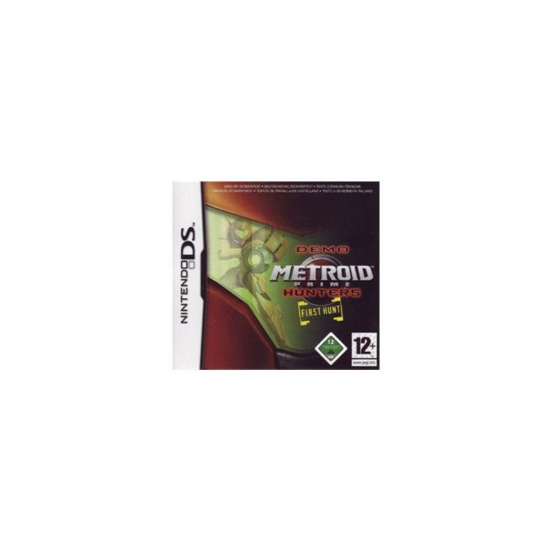 DEMO METROID PRIME HUNTERS FIRST HUNT - DS