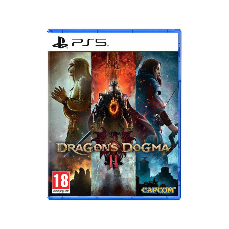 CAPCOM DRAGONS DOGMA 2 PEGI