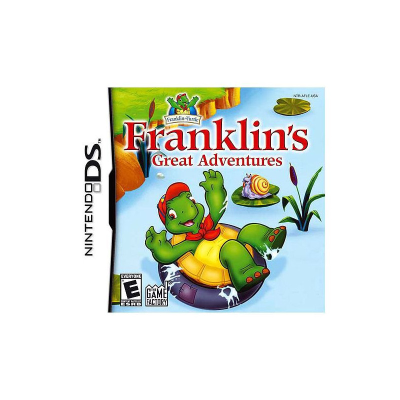 FRANKLIN S GREAT ADVENTURES - NINTENDO DS