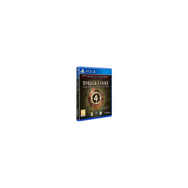 SUDDEN STRIKE 4 COMPLETE COLLECTION PS4