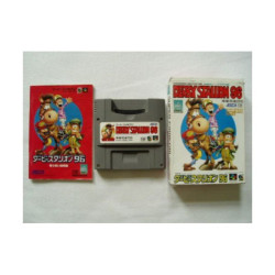 DERBY STALLION 96 SUPER FAMICOM